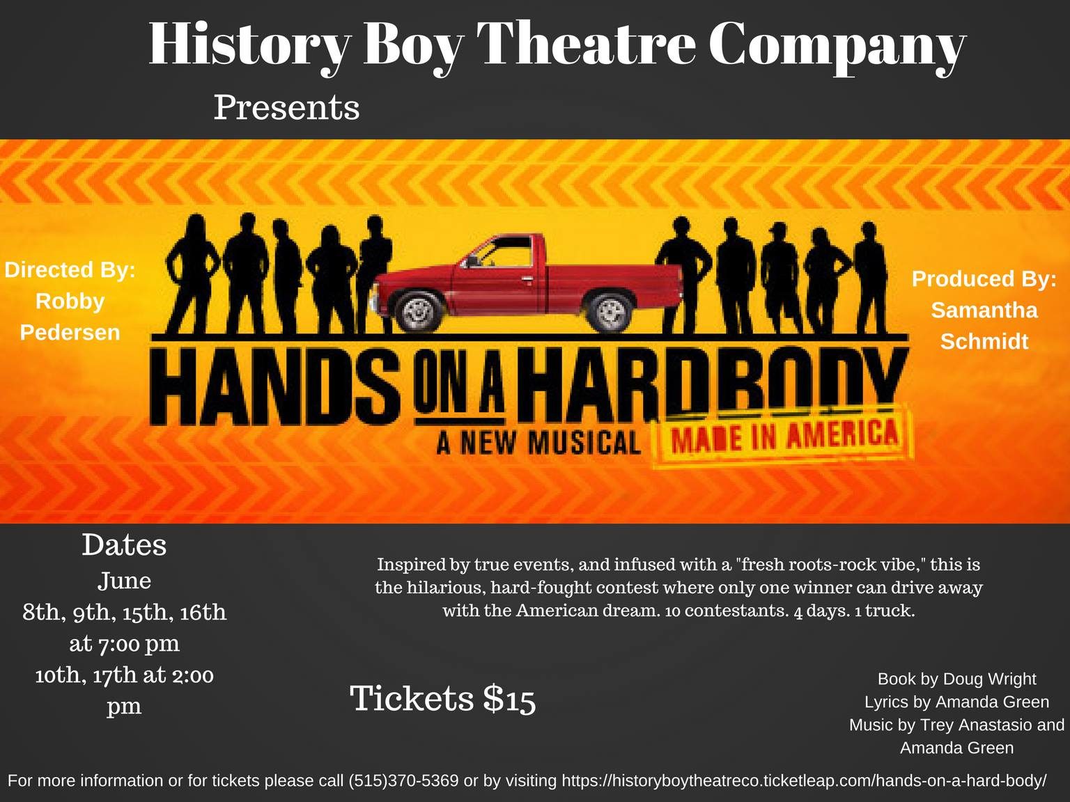 Hands on a Hardbody Flier